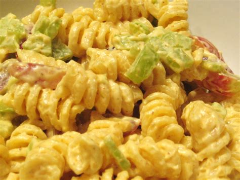 Curried Pasta Salad