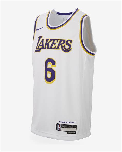 Lebron James Los Angeles Lakers Association Edition Nike Dri Fit Nba