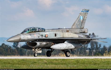 618 Hellenic Air Force General Dynamics F 16d Fighting Falcon Photo By