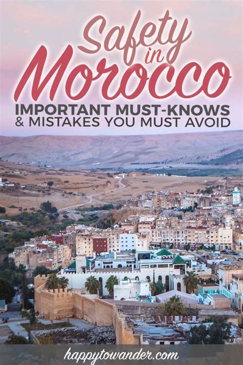 14 Crucial Morocco Safety Tips Common Scams Is Morocco Safe For