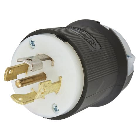 Locking Devices Twist Lock Industrial Male Plug 30A 3 Phase 277