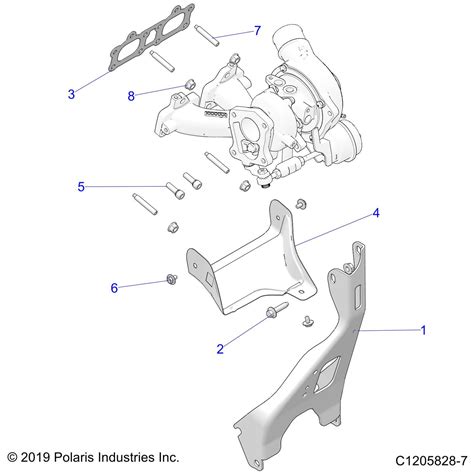 Moteur Montage Turbocompresseur Pour Rzr T Esprit Polaris