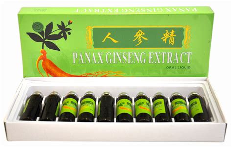 Panax Ginseng Extract Red Ren Shen Oral Liquid For Your Wellbeing