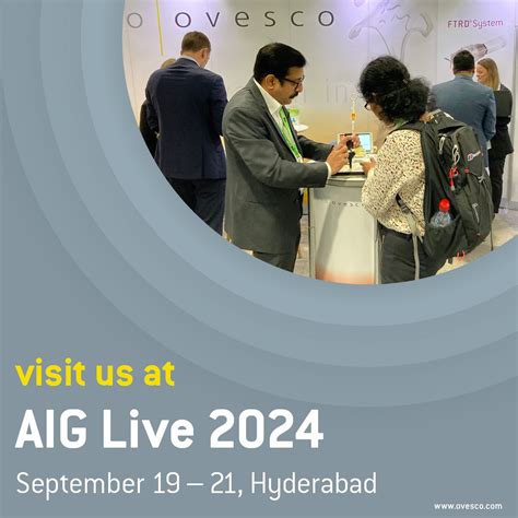 Ovesco Endoscopy AG on LinkedIn: #ovesco #innovation #aiglive2024 # ... 