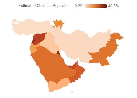 Estimated Christian Population in the Middle East. : r/MapFans