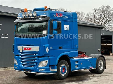 DAF XF 510 Kipp Hydraulik Alu Felgen For Sale Tractor Unit 19900 EUR