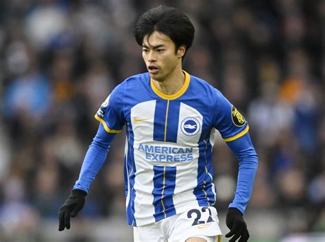 Manchester United Join Race To Sign Brighton Hove Albion Winger Kaoru