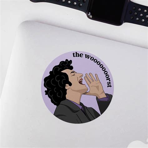 Funny Jean Ralphio The Worst Sticker 3 X Etsy