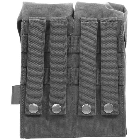 Flyye Industries Molle Double Ak Magazine Pouch Black Airsoft Megastore