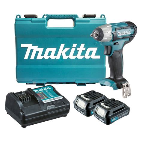 Makita 12V Max 3 8 Impact Wrench Kit TW140DWYE Millers Mitre 10