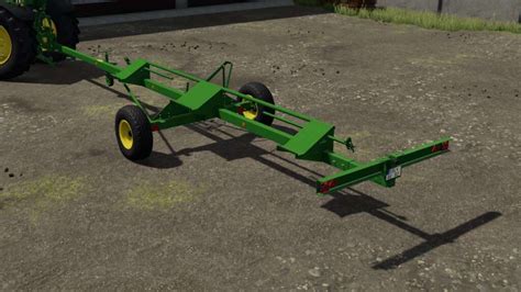 Universal Header Trailer Pack V1 0 FS22 Mod Farming Simulator 22 Mod