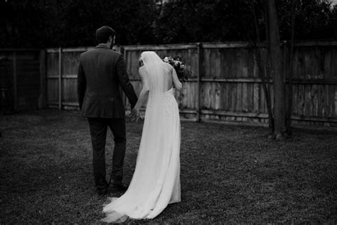 Romantic Texas Backyard Wedding - Fort Worth Wedding Photogapher