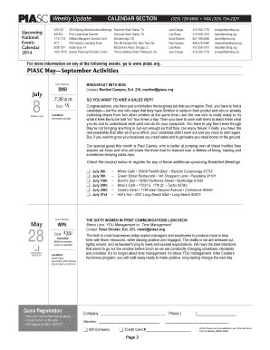 Fillable Online Piasc See Inside Wly Ute Fax Email Print Pdffiller