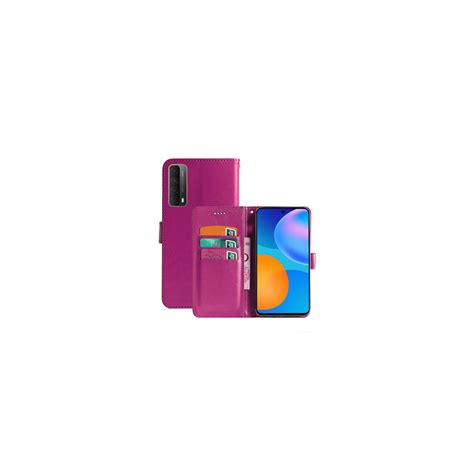 Lommebokdeksel Kort Huawei P Smart Ppa Lx Rosa Elkj P