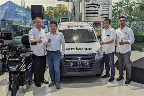 Bengkel Siaga Suzuki 2023 Pastikan Mudik Aman Dan Nyaman