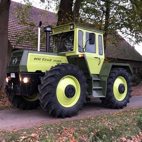 Mercedes Benz MB Trac 1500 Allrad Traktor Baujahr 1985 150 PS 110 KW