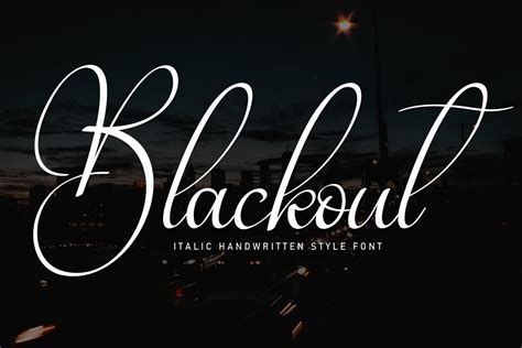 Blackout Font - Dafont Free