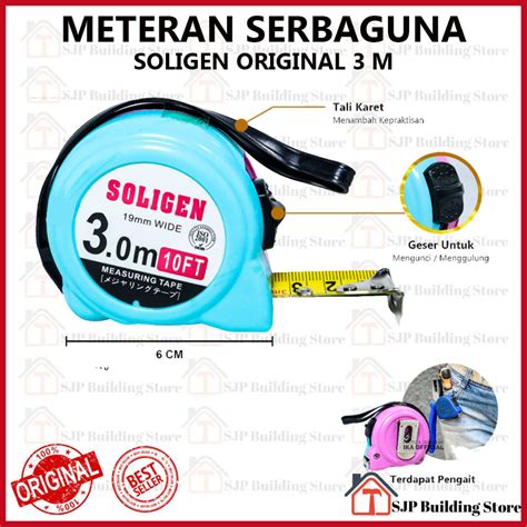 Jual Meteran Karet Tukang Measuring Tape High Quality 3M 5M 7 5M 10M