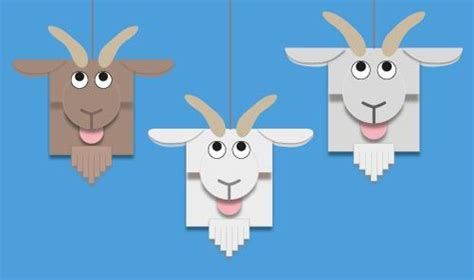 Goat Crafts For Preschoolers