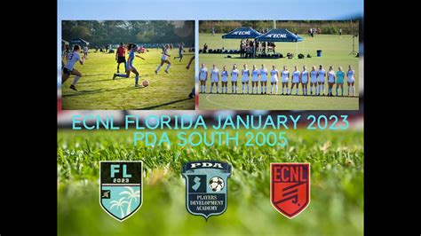 Ecnl Florida January Highlights Youtube