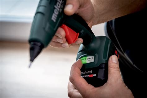 HK 18 LTX 20 600797850 Cordless Hot Glue Gun Metabo Power Tools