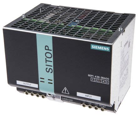 Ep Ba Sitop Switch Mode Din Rail Panel Mount Power Supply