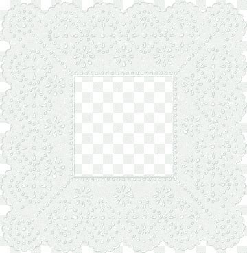 Descarga Gratis Marcos Rectangulares Marco De Encaje Blanco Marco