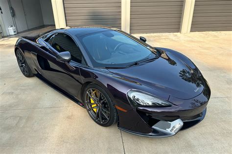 Used 2019 McLaren 570S Spider For Sale Sold ILusso Stock M006210