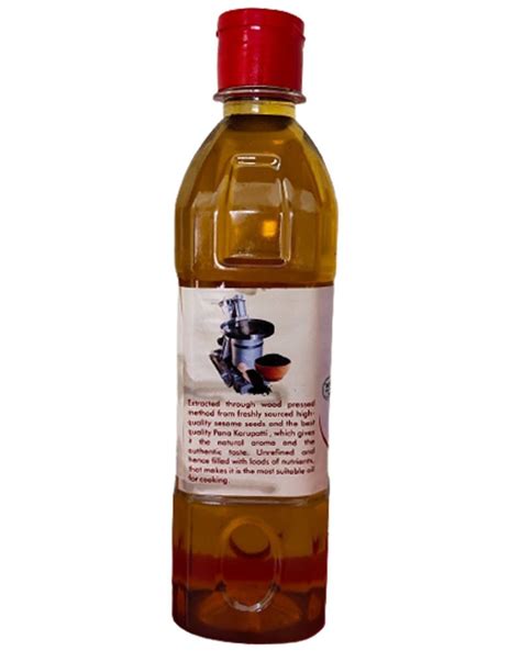 Lowers Cholesterol Wooden Cold Pressed Gingelly Oil For Cooking