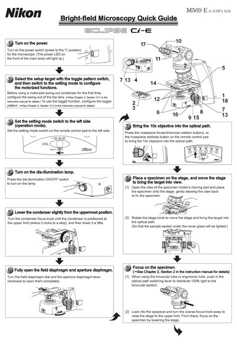 Nikon Eclipse Ti Manual Cooltfiles