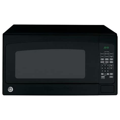 GE Appliances JES2051DNBB 2.0 Cu. Ft. Countertop Microwave with Sensor ...