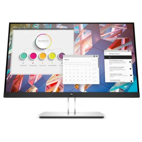 Monitor Ips Led Hp 27 E27q G4 Qhd 2560 X 1440 Vga Hdmi