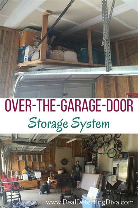 DIY: Over-The-Garage-Door Storage System - Heart Hook Home