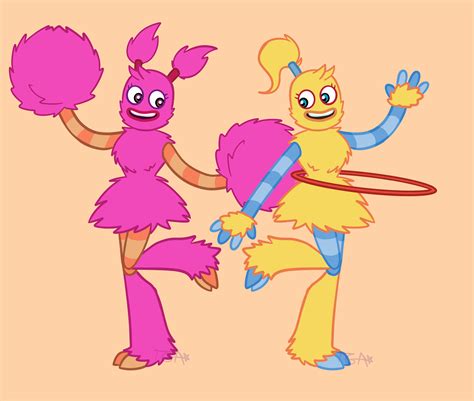 Pom Pom And Hoola By Silverblueberry21 On Deviantart