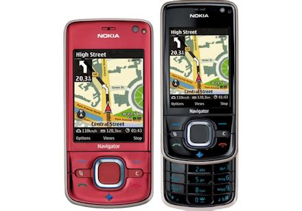 Nokia 6210 Navigator Dane Techniczne Telefonu Specyfikacja Opinie