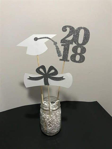 Graduation Party Decorations 2020 Graduation Centerpiece Sticks Grad