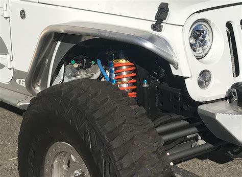 King 30 Coilovers King Shocks Jeep Jk Genright Offroad