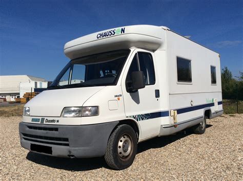 Chausson Welcome Occasion De Fiat Camping Car En Vente