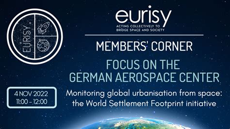 Satellite Applications For End User Communities Eurisy