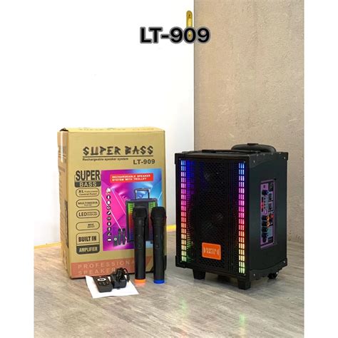 รุ่น LT-909 ลำโพงบลูทูธไร้สาย ลำโพงตู้ เบสแน่น เสียงดีเบสแน่นพร้อมส่ง ...