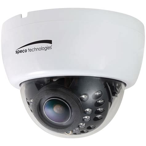 Speco Technologies H To Mm Indoor Dome Camera Hled D W