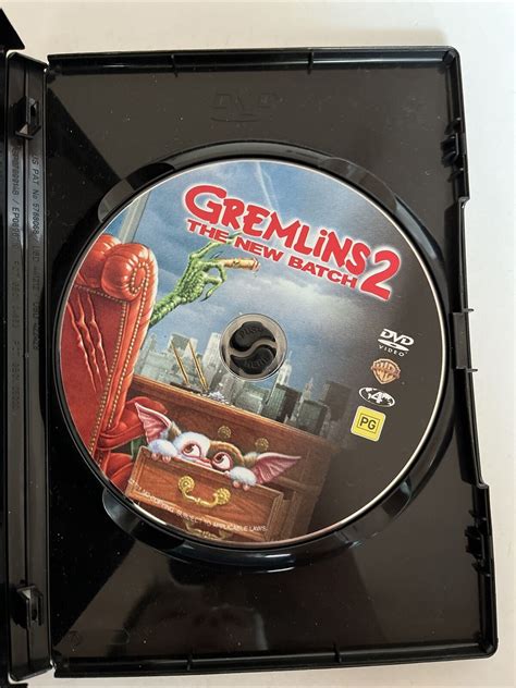 Gremlins 2 The New Batch Dvd 1990 Howie Mandel Tony Randall Regi