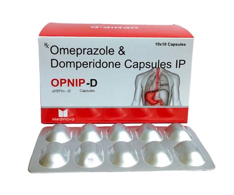 Omeprazole And Domperidone Capsule At Rs 550 Box Ramkrishana Pally