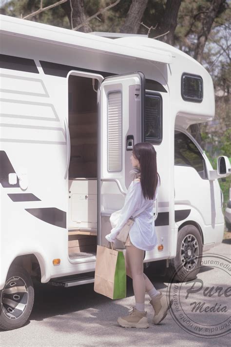 Yeha 예하 Pure Media Vol 287 “sex Vacation In Camping Car” Set 02 Foamgirl