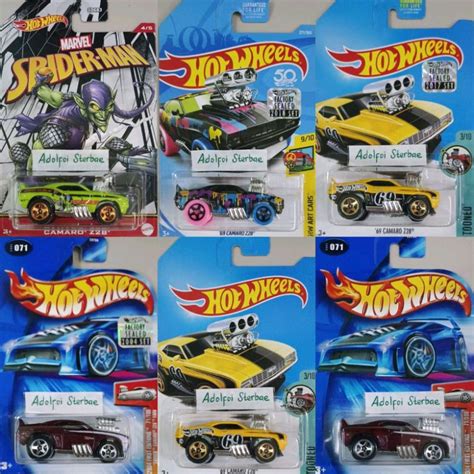 Hotwheels Hot Wheels Tooned 69 Camaro Z28 1969 Factory Sealed Hw Art Cars Tooned Th Reg Thr