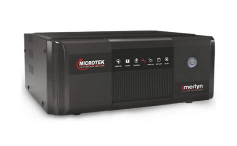 Single Led Microtek Heavy Duty Va Pure Sine Wave Inverter For