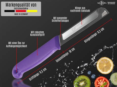 Sch Lmesser Set Aus Solingen Gem Semesser Obstmesser St Ck