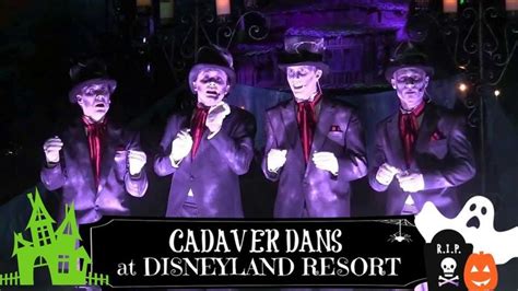 Cadaver Dans Sing At Mickey's Halloween Party / Disneyland Park Resort ...