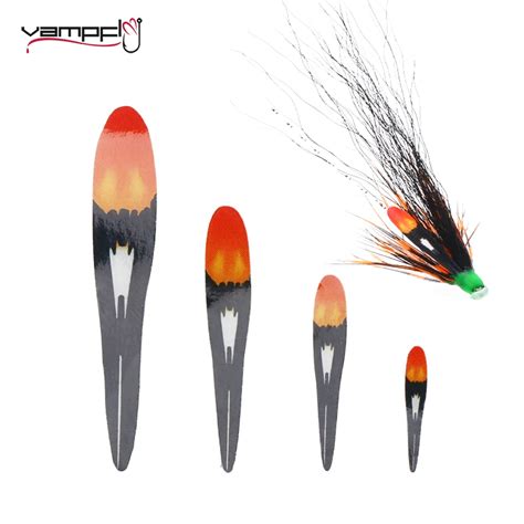 Vampfly Plumas Artificiales De Gallo De Jungla Material Sint Tico Para