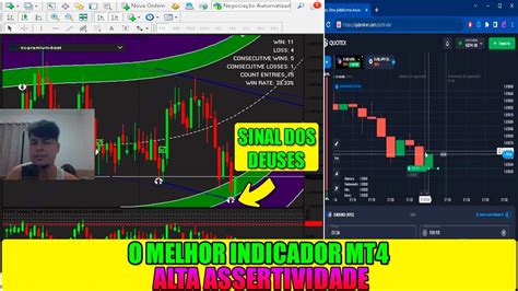 Lucrei No Otc O Melhor Indicador Mt Para Quotex E Iq Option Alta